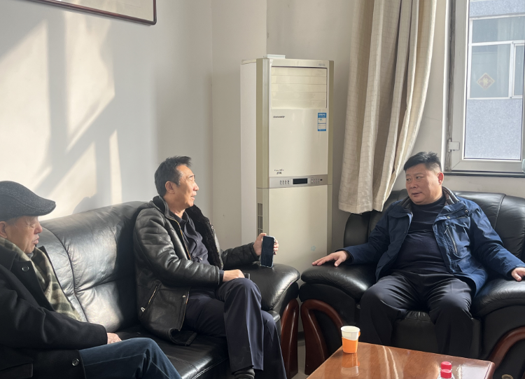 協會執(zhí)行會長林永亮一行深入企業(yè)走訪調研